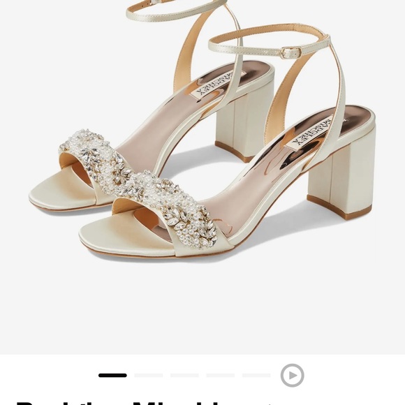 badgley mischka Clara heel - Picture 4 of 8